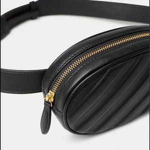 Auxiliary Aritzia leather belt bag